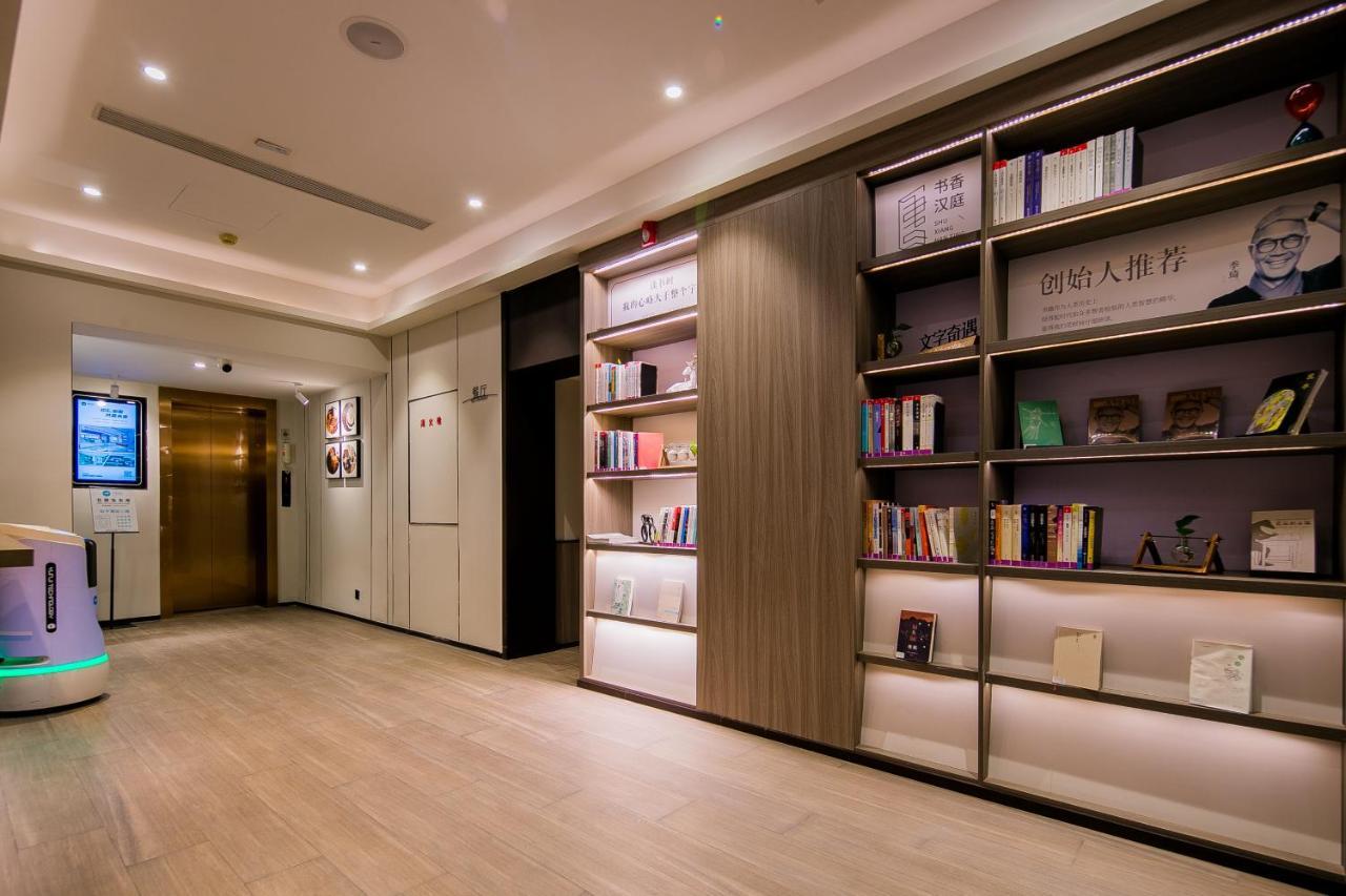Hanting Hotel Lanzhou Qingyang Road Exterior photo